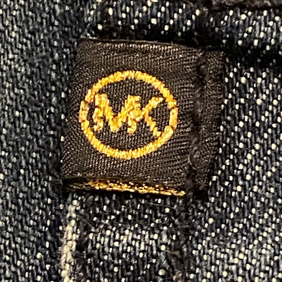 COPY - Michael Michael Kors Blue Jeans Straight Leg Size 14 - Picture 8 of 8